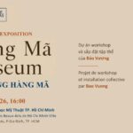 Nghệ sĩ Bảo Vương làm Triển lãm Bảo Tàng Hàng Mã tại TP.Hồ Chí Minh