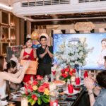 Trọn vẹn khoảnh khắc đón sinh nhật của Hoa hậu Hoàng Thanh Nga cùng đại gia đình Cosmo