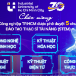 IUH ghi dấu ấn tháng 5/2026: 4/10 dự án vào Chung kết InnoGreenLife, 2 chương trình Thạc sĩ tài năng được Bộ GD&ĐT thông qua