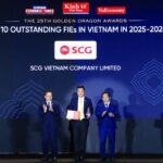 5 năm liên tiếp SCG được vinh danh tại Giải thưởng Rồng Vàng- Cột mốc minh chứng cho cam kết của tập đoàn trong việc thực thi ESG và thúc đẩy tăng trưởng xanh tại Việt Nam