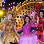 Loạt trang phục Văn Hoá Dân Tộc trình diễn tại Carnaval Hạ Long