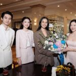 Hoa hậu Thế giới Opal Suchata quay lại Việt Nam