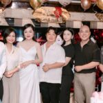 Hoa hậu Hoàng Thanh Nga hạnh phúc đón tuổi mới bên bạn bè và doanh nhân nhân thiết
