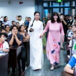 Chủ tịch Miss World trở lại việt nam, trao quà cho trẻ em và phụ nữ khó khăn
